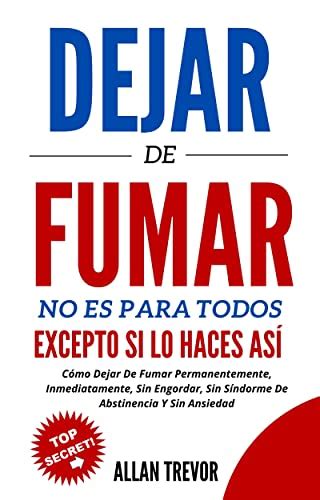 Los Mejores Libros Para Dejar De Fumar Recomendaciones