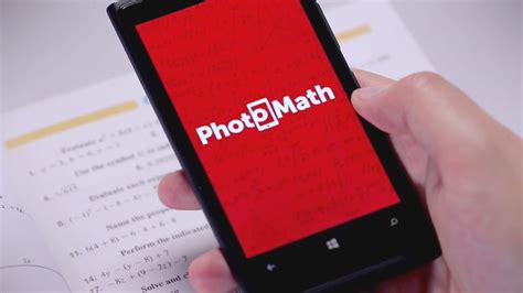 Photomaths App Can Now Solve Handwritten Math Problems Youtube