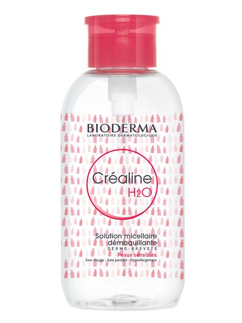 Bioderma Crealine Sensibio H O Micelle Solution Limited Edition Ml