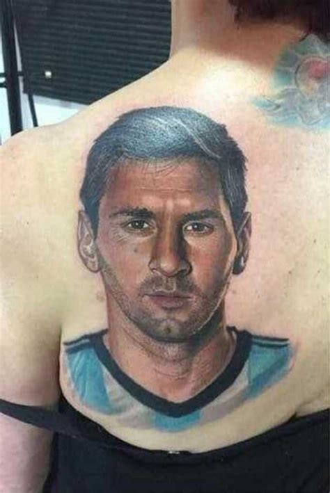 Lionel Messi Arm Tattoo