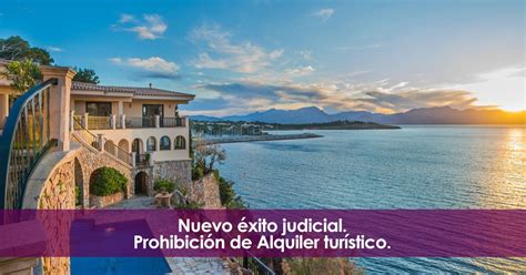 Nulidad Del Acuerdo De Prohibición Del Alquiler Turístico