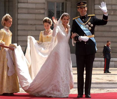 Boda Real De Sus Majestades Los Reyes Felipe VI Y Letizia Madrid