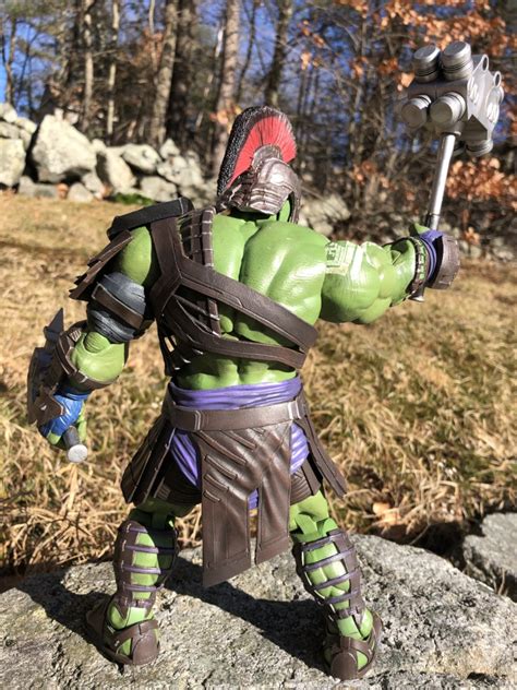 Review Marvel Select Gladiator Hulk Figure Thor Ragnarok Marvel