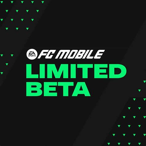 Ea Sports Fc Mobile Limited Beta Released