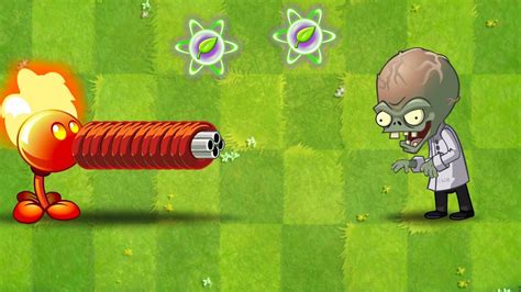 Plantas Vs Zombies 2 Peashooter Challenge Todas Las Plantas Con Sus