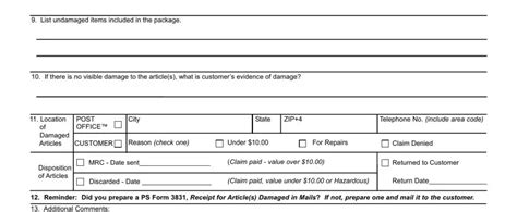 Ps Form 2856 ≡ Fill Out Printable Pdf Forms Online