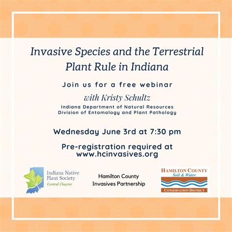 Terrestrial Invasive Plant Rule Webinar June Inps