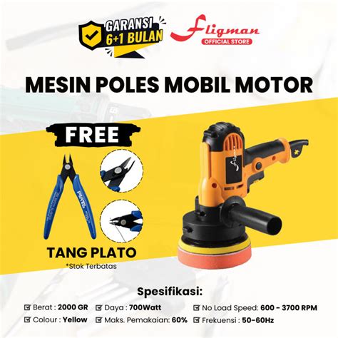 Mesin Polisher Fligman Polisher Waxing Inch Mesin Poles Body Motor