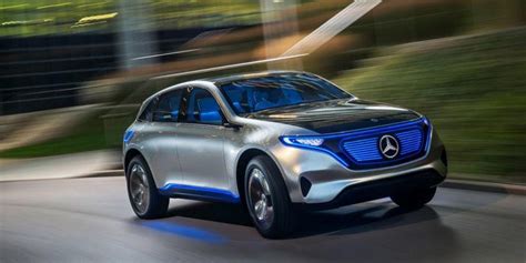 Mercedes Looks To Take On Tesla With New Electric EQC SUV News