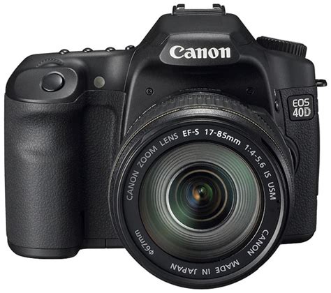 Canon EOS 40D Review Round-Up