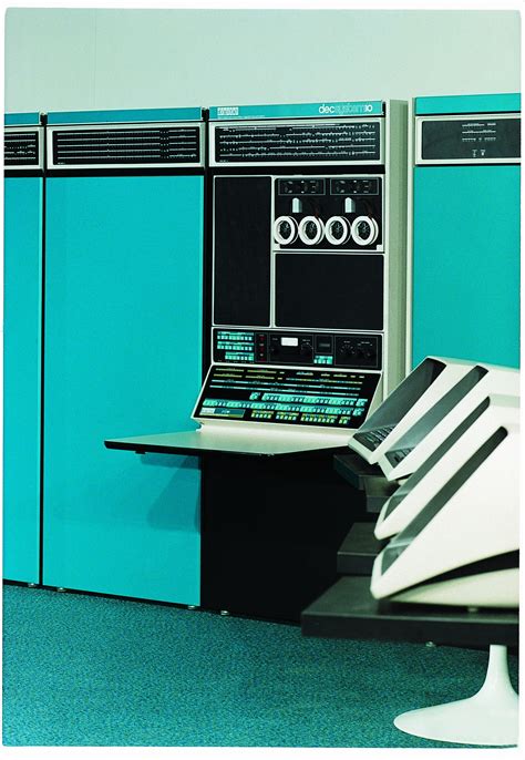 PDP 10 One Of The Most Important Computers HP History