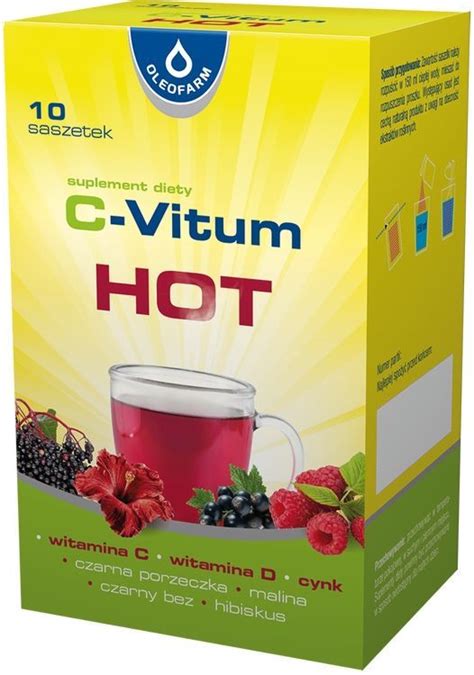 Oleofarm C Vitum Hot Portionsbeutel Vitamine Mineralien