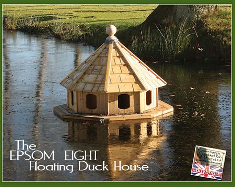 Epsom Eight Floating Duck House This Is An Octagonal Duck Float The