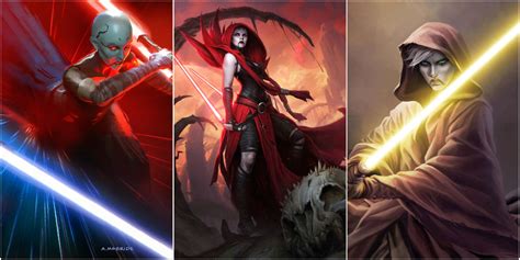 Star Wars: 10 Things That Make No Sense About Asajj Ventress