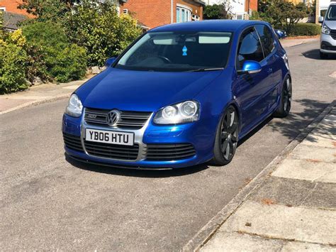 Golf Mk5 R32 Dsg Blue 3door 1 Owner From New In Haringey London