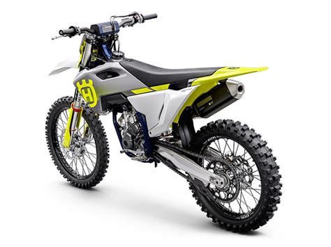 New 2024 Husqvarna Fc 250 Motorcycles In Ellensburg Wa White Grey