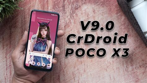 CrDroid V9 0 Android 13 POCO X3 NFC How To Install YouTube