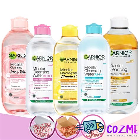 Jual Garnier Micellar Water All Varian Ml Shopee Indonesia