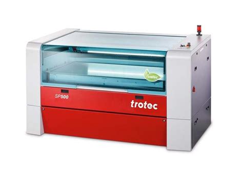 Trotec SP 500 Lasermaskin för stora material Logimark