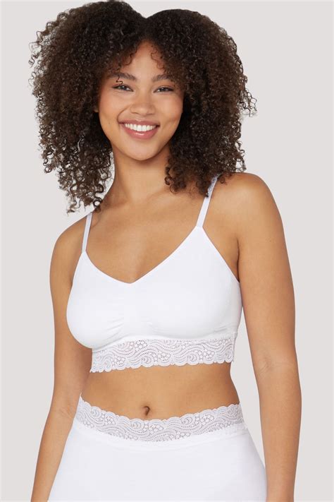 Luxurious Lace Wirefree Bra Afterpay Bella Bodies Australia