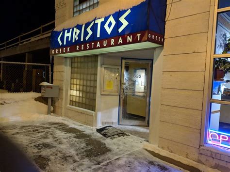 Christos Greek Restaurant Nicollet Ave Minneapolis Mn Usa