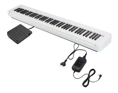 Piano Digital Casio Cdp S We Stage Profissional Teclas Frete Gr Tis