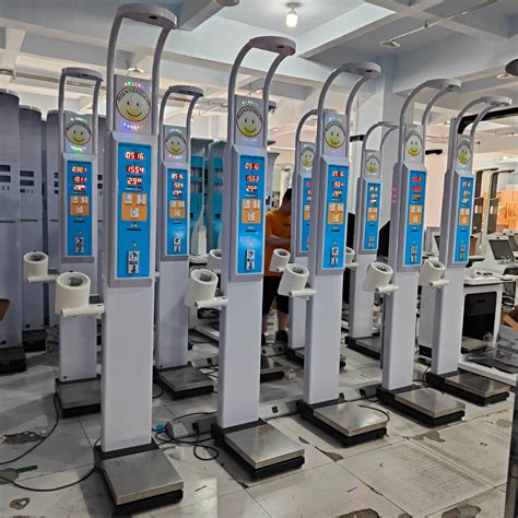 Coin Operated Rs232 Bmi Height Weight Machine Hw 600 Bmi Machine And Weight Machine Digital