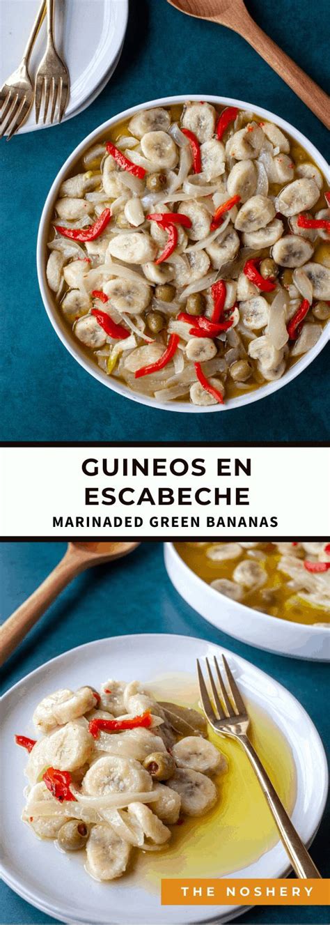 Guineos En Escabeche