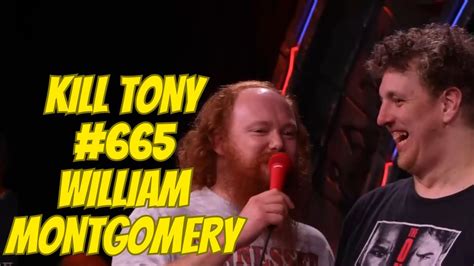 William Montgomery Full Set On Stage At Kill Tony Episode 665 Youtube