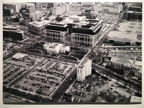 Mount Vernon Square in Transition, 1993 : r/washingtondc