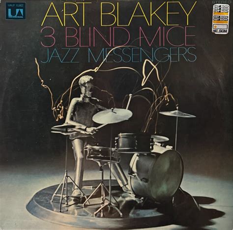 Art Blakey The Jazz Messengers Three Blind Mice 1962 1972