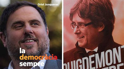 Puigdemont Y Junqueras Se Calientan A Un Día Del Cierre Rtvees