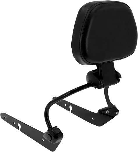 Hcmotorku Motorcycle Driver Backrest Quick Release Rider Detachable