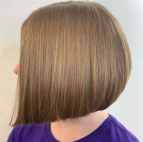 Beautiful Bob Haircut By Hairnystyle Bluntbob Bobhaircut