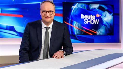 Zdf Heute Show Oliver Welke Hat Corona Noz