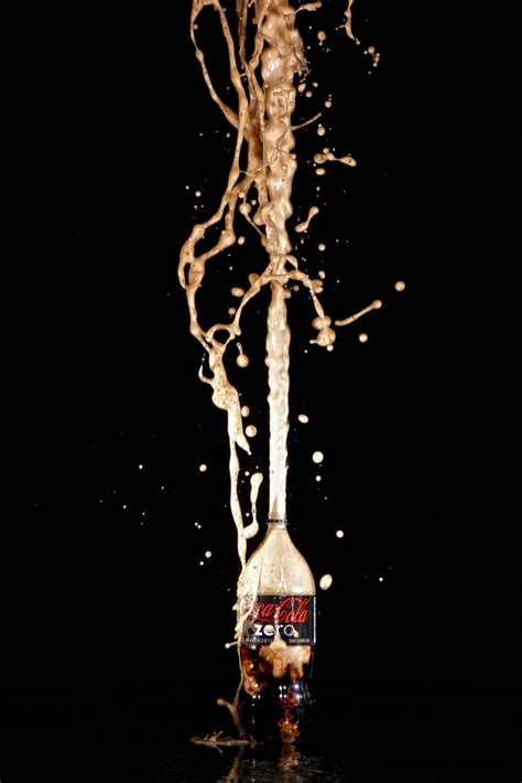 Mentos And Coke 1 Diet Coke Or Coke Zero And Drop About 5 Me… Flickr