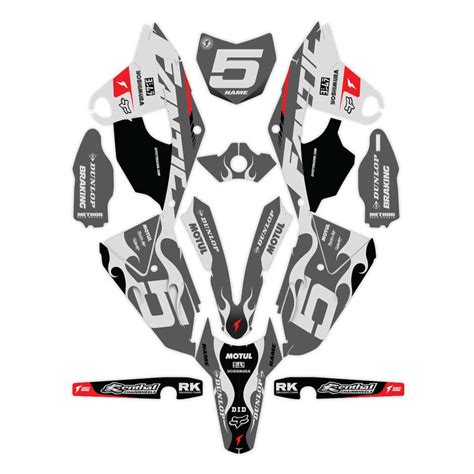 HOME Grafiche Motocross MX Graphics Adesivi Personalizzati Effetti