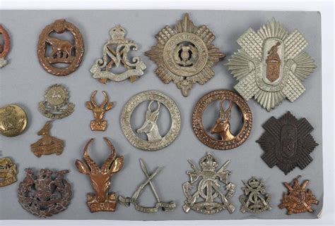 Grouping Of South African Military Badges