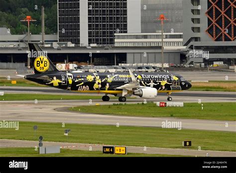 Aircraft Eurowings BVB Fanairbus Airbus A320 200 D AEWM Zurich