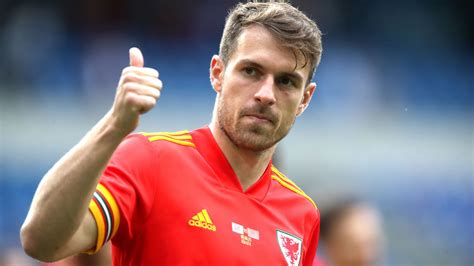 Aaron Ramsey: Wales midfielder confident over fitness for Euro 2020 ...