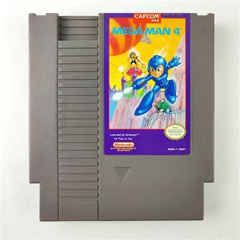 Mega Man Nes Nintendinho Mercadolivre