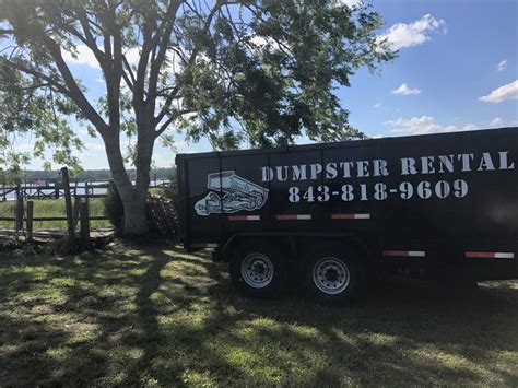 Dumpster Rental Charleston Sc Rent Dump Trailers