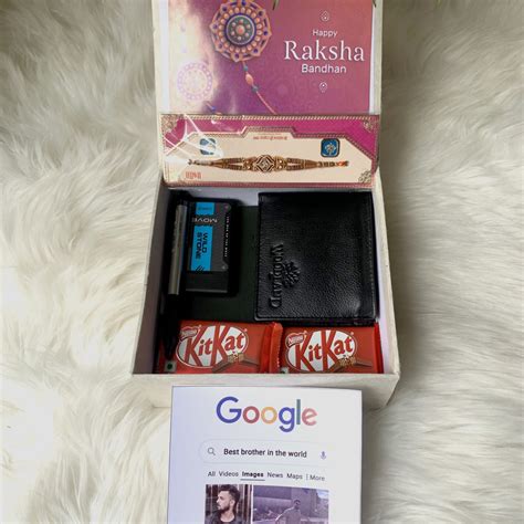 Raksha Bandhan Gift Box For Sister Your Koseli Celebrations