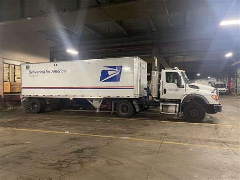 Any Usps Tractor Trailer Operators In Here R Truckers