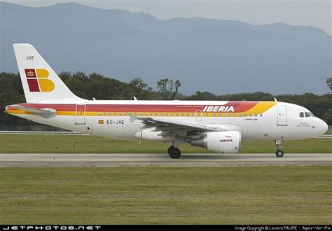 EC JVE Airbus A319 111 Iberia Laurent FAURE JetPhotos