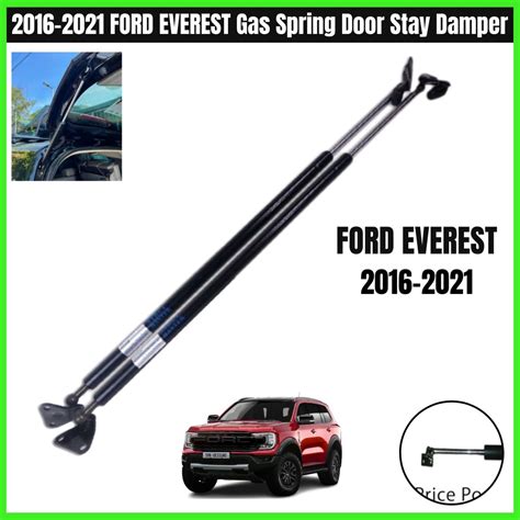 2016 2021 Ford Everest Gas Spring Door Stay Damper Struts Trunk Open Snyder Brand Germany