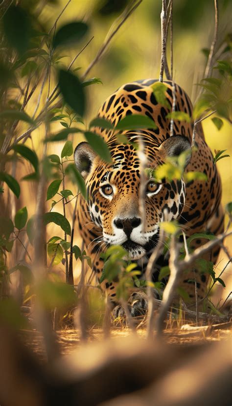 A Mãe do Pantanal A Onça Pintada CenárioMT