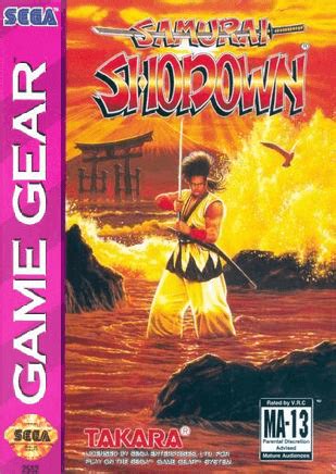 Buy Samurai Shodown For GAMEGEAR Retroplace