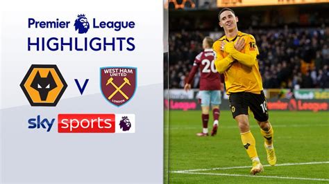 Wolves 1-0 West Ham | Premier League highlights | Video | Watch TV Show ...