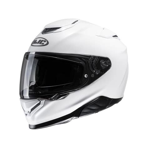 Casque Intégral Moto HJC Rpha 71 Blanc